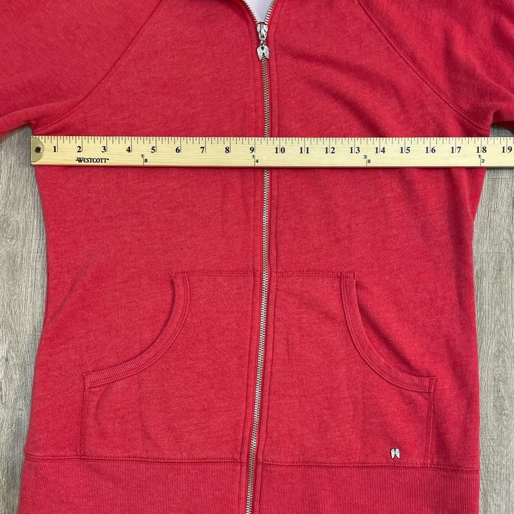 💗Victoria's Secret💗 Bling Angel Wing Hoodie sz M - Picture 12 of 14